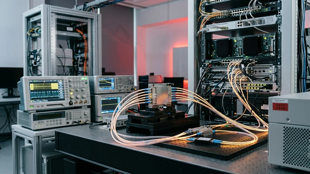 Fiber Optik Kablolama